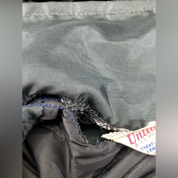 VTG Unitog PolarCoat Jacket Parka Talon Zip Removable Hood USA Made XL 46-48 Reg - Picture 13 of 16